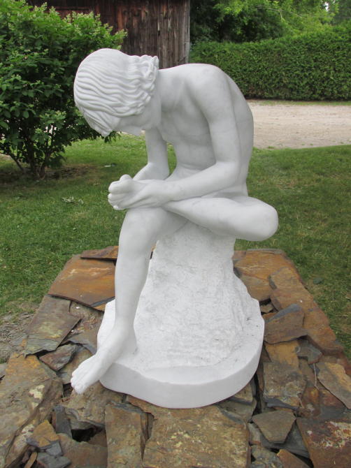 Nature et Création - Exposition de sculptures: Vignoble Domaine Côtes d'Ardoise, Dunham