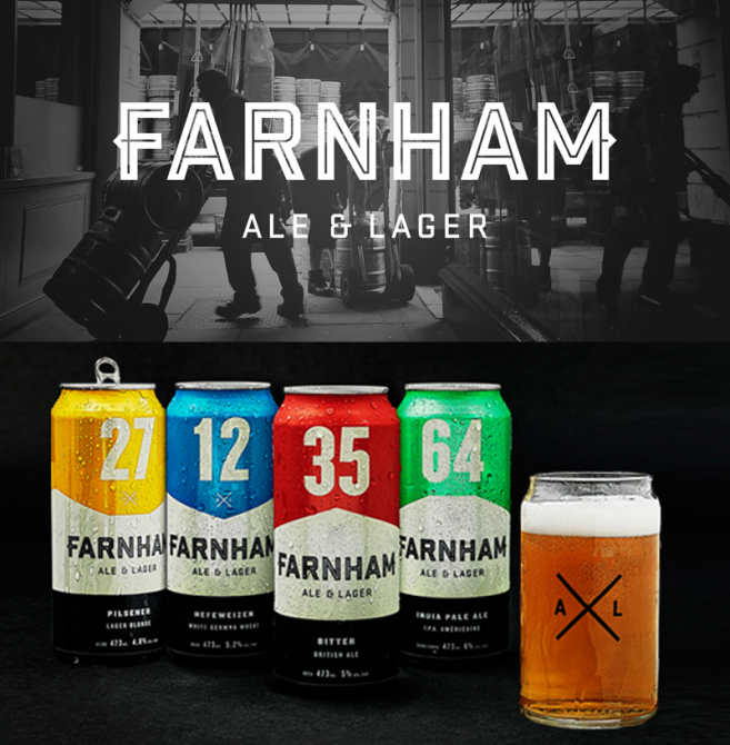 Pub Farnham Ale & Lager: