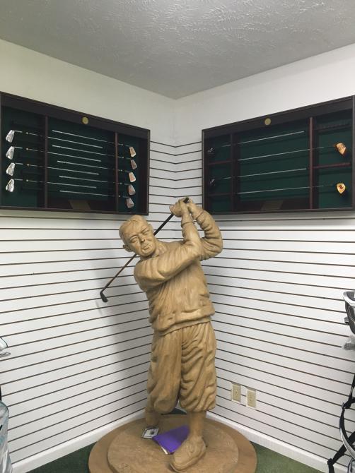 Musée du golf: Club de golf Les Cèdres, Granby