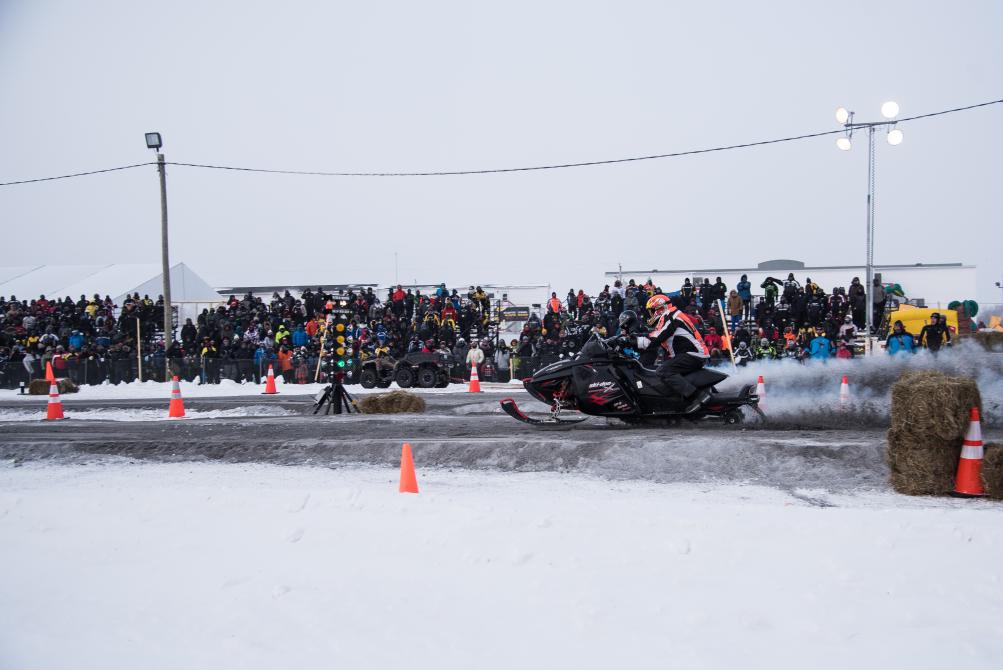 Grand Prix Ski-Doo de Valcourt: Valcourt, Val Saint-François, Cantons-de-l'Est