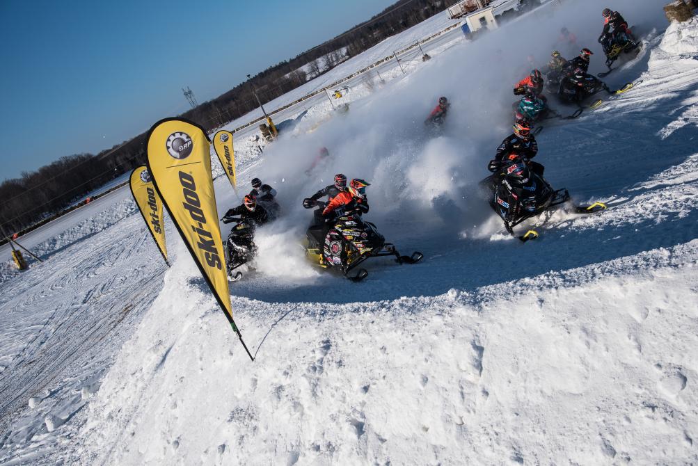 Grand Prix Ski-Doo de Valcourt: Valcourt, Val Saint-François, Cantons-de-l'Est