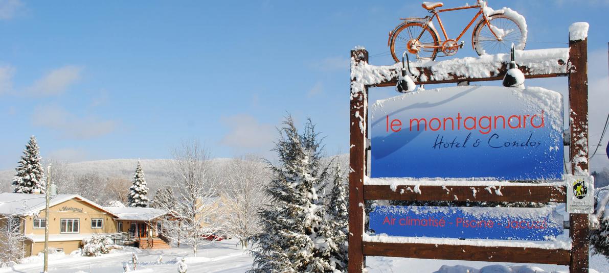 Le Montagnard: Le Montagnard en hiver!