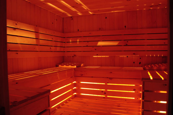 Sauna Finlandais: