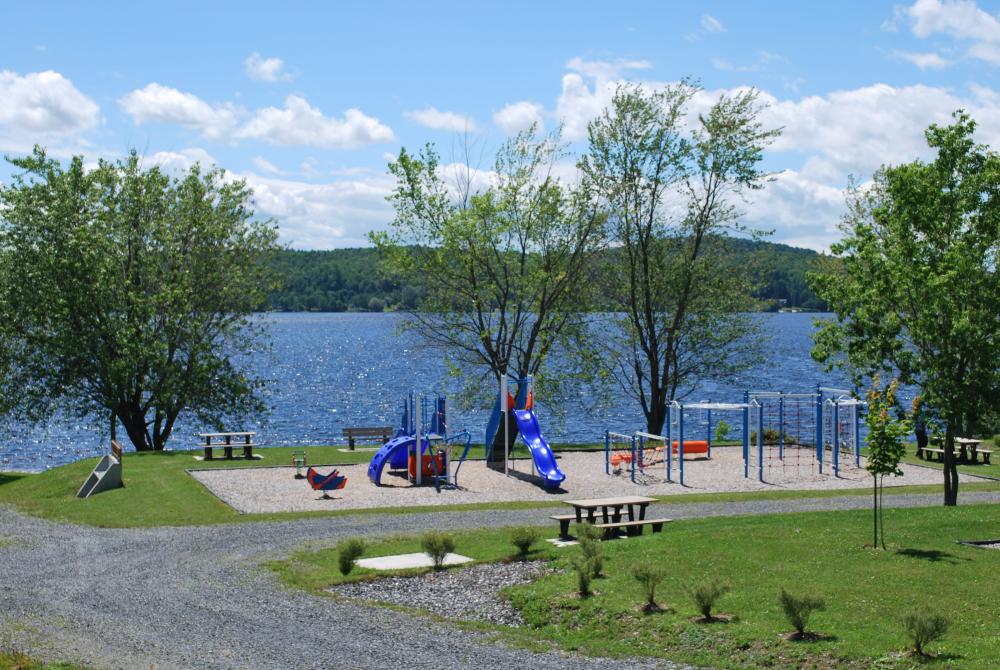 Parc du Grand Lac Saint-François: Lambton
