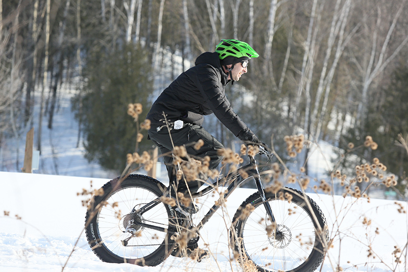 Parc de la Gorge de Coaticook: Vélo de montagne et vélo sur neige, Coaticook