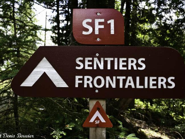 Sentier Principal - 1: Sentiers frontaliers, région de Mégantic
© Denis Bouvier