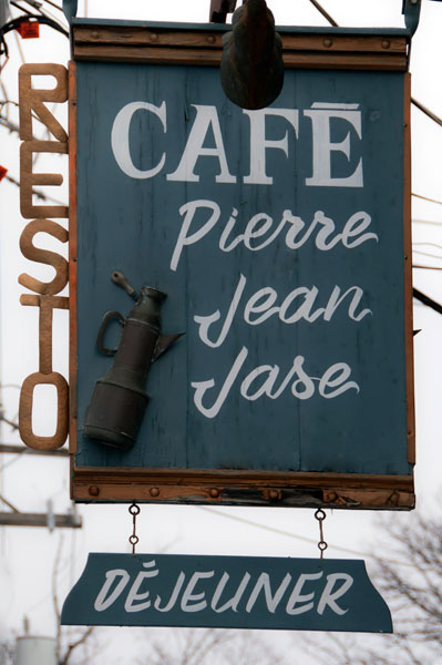 Café Pierre Jean Jase: