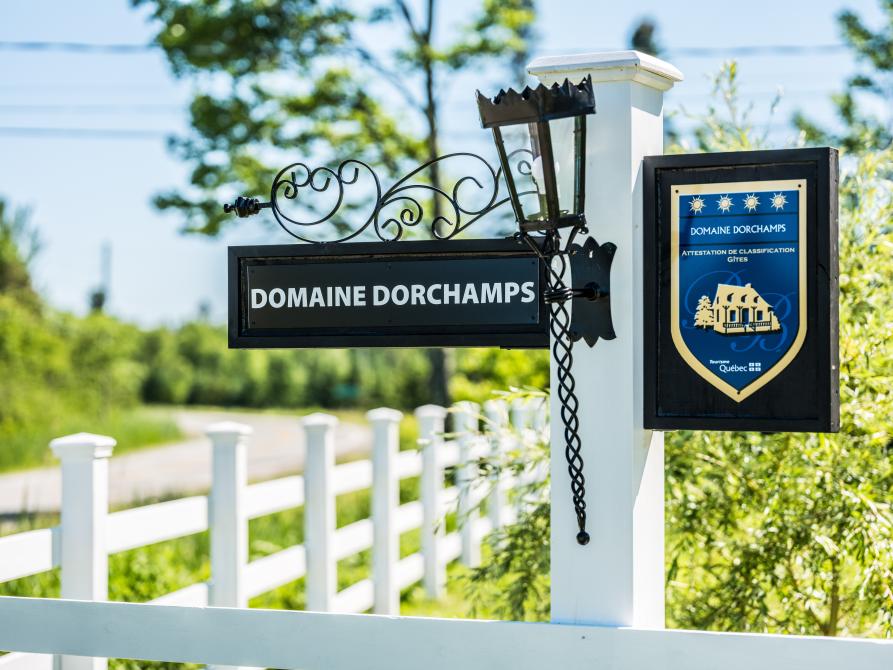 Domaine Dorchamps: Lac-Brome (Knowlton)