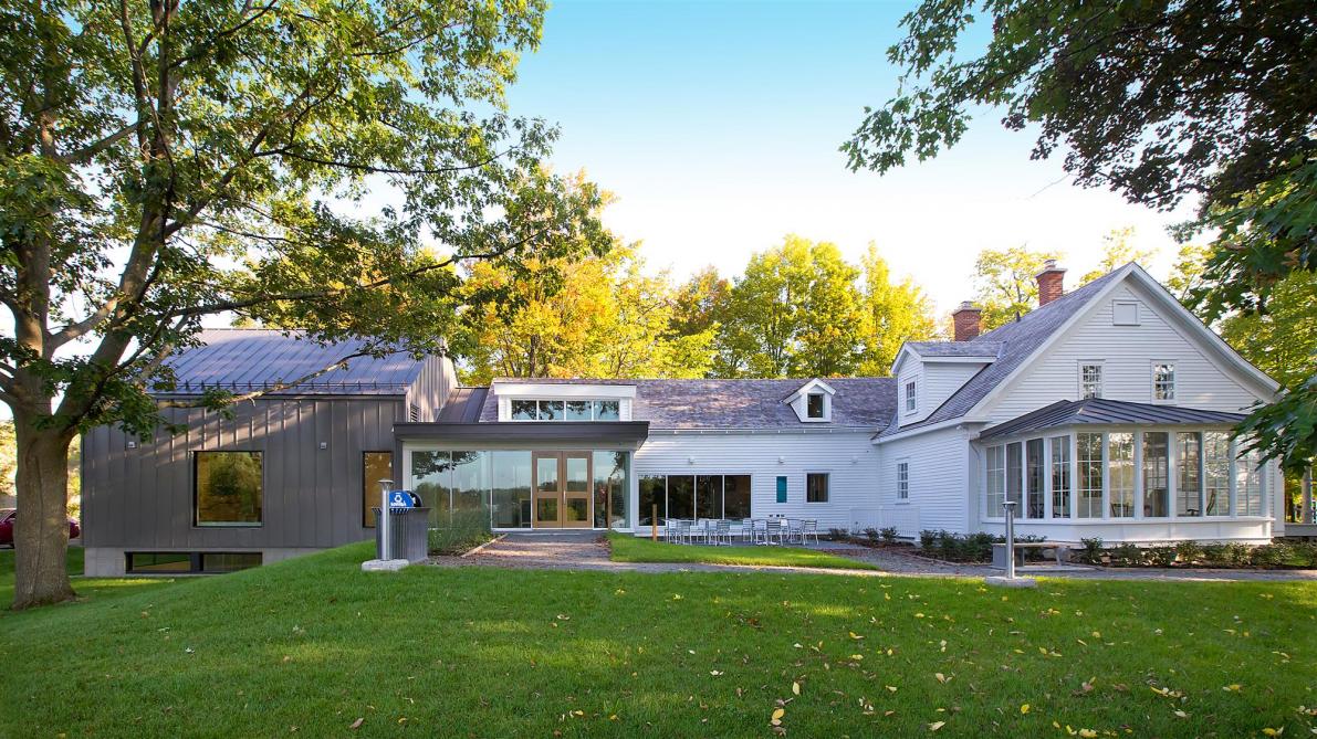 Maison Merry. Lieu de mémoire citoyen de Magog: Magog