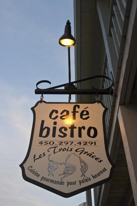 Café Bistro Les Trois Grâces: Café Bistro Les Trois Grâces