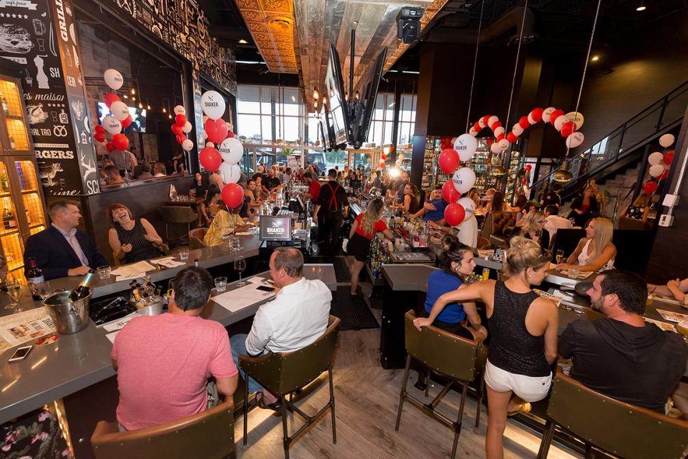 SHAKER Cuisine & Mixologie Sherbrooke Cantonsdel'Est (Estrie)