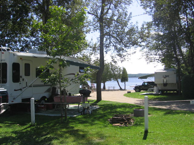 Camping Estrie Lac Plage :