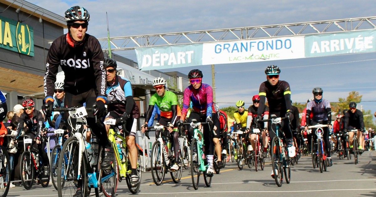 Gran Fondo LacMégantic LacMégantic Cantonsdel'Est (Estrie)