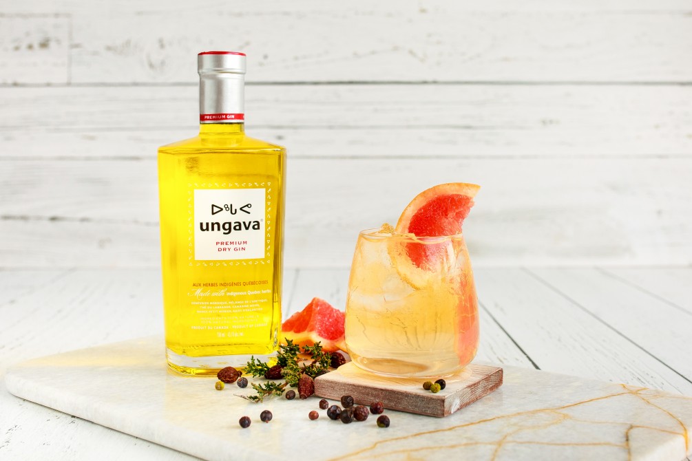 Le gin Ungava par Les Spiritueux Ungava: