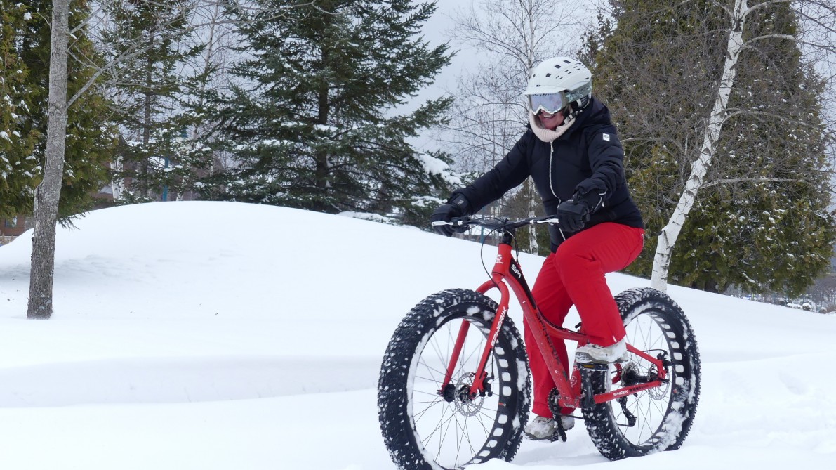 Fatbike Magog: