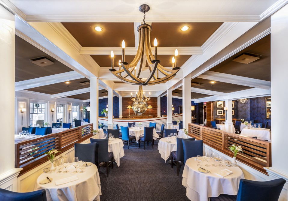 Ripplecove - Hôtel & Spa sur le lac: Restaurant Le Riverain