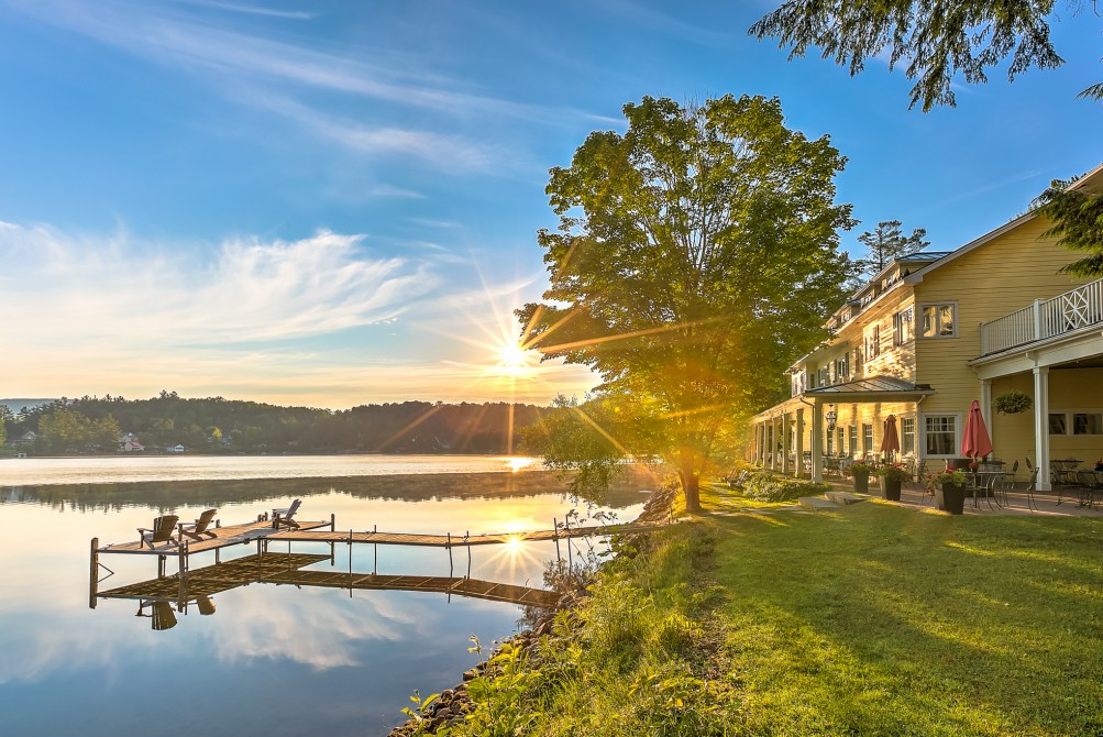 Ripplecove - Hôtel & Spa sur le lac: