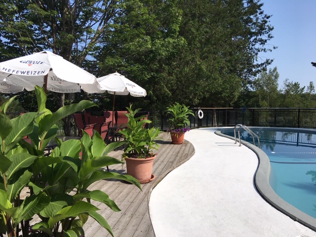 terrasse piscine:
