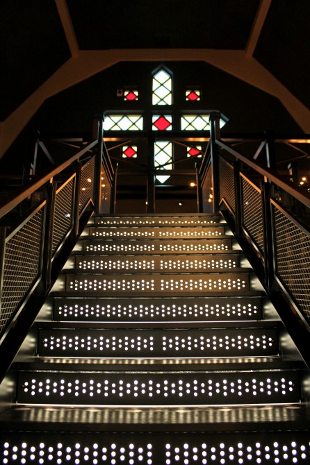 OMG Resto - Escalier: