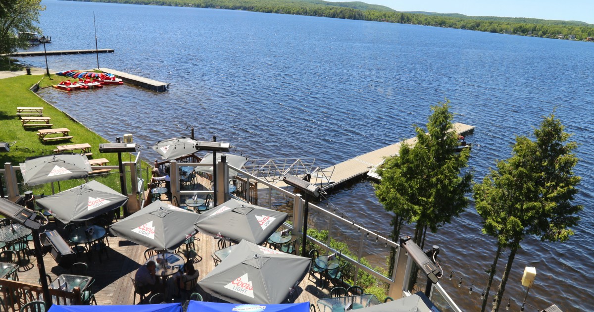 Brasserie Lac Brompton SaintDenisdeBrompton Cantonsdel'Est