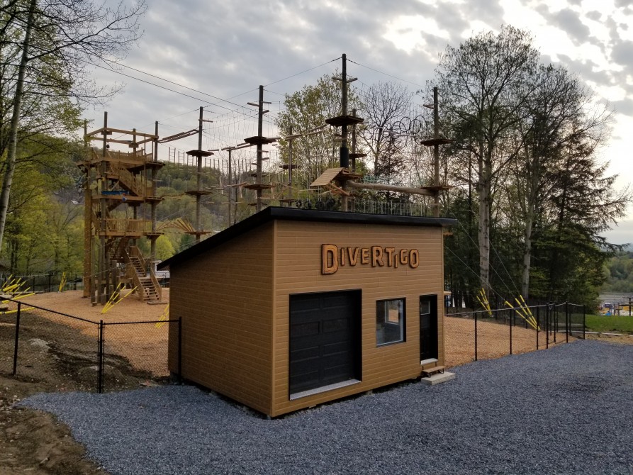 Divertigo Bromont Inc. - Hébertisme Et Activité Familiale à Bromont