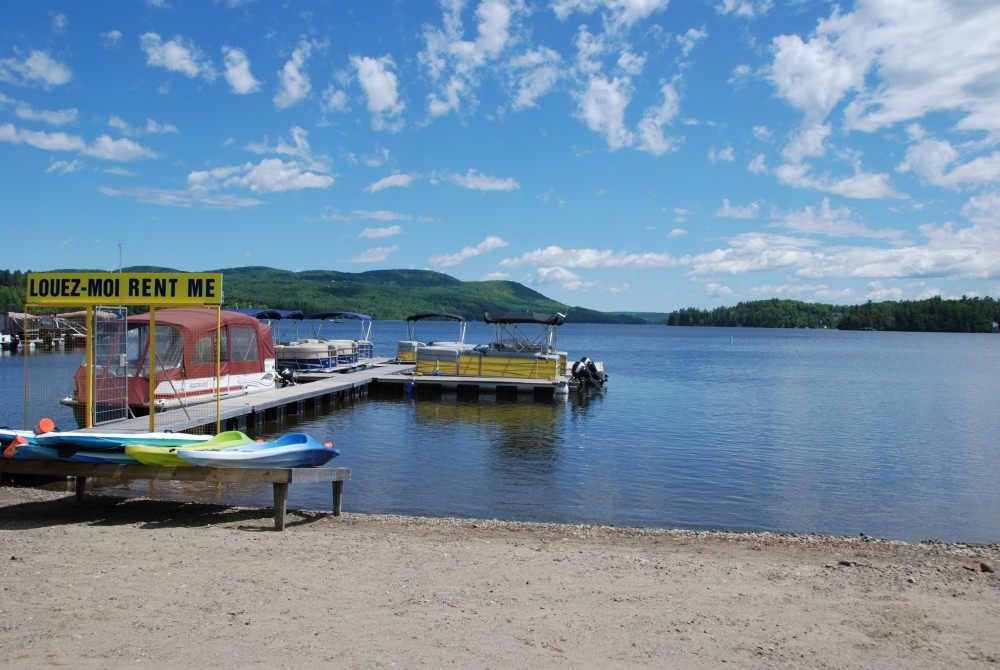 Plage Ayer's Cliff Ayer's Cliff Cantonsdel'Est (Estrie)
