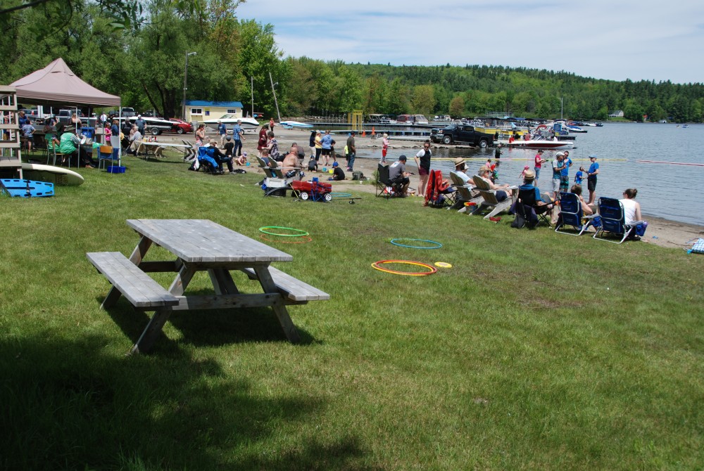 Plage Ayer's Cliff Ayer's Cliff Cantonsdel'Est (Estrie)