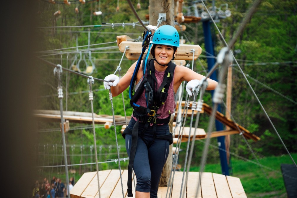 Divertigo Bromont Inc. - Hébertisme Et Activité Familiale à Bromont