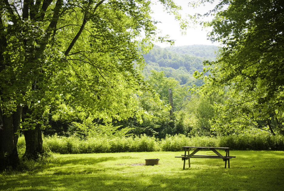 Camping Nature Plein Air: