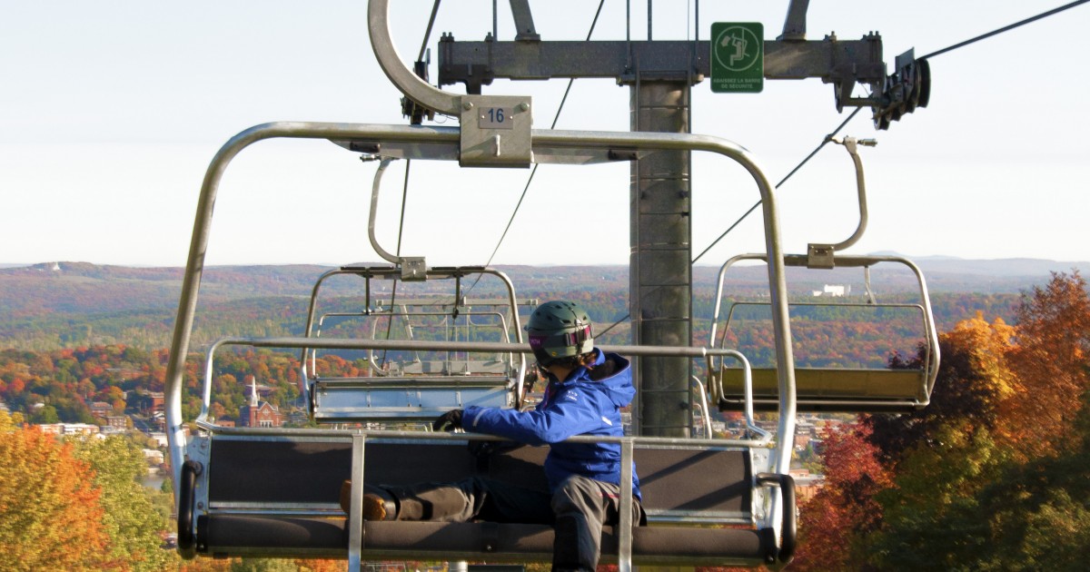 Parc du MontBellevue Sherbrooke Cantonsdel'Est (Estrie)