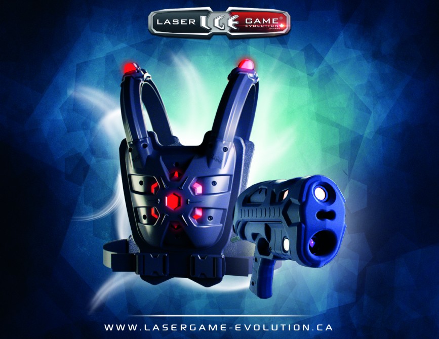 Équipement LGE 100% laser: Équipement LGE 100% laser
