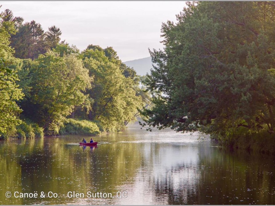 excursion en kayak et canoe riviere missisquoi: