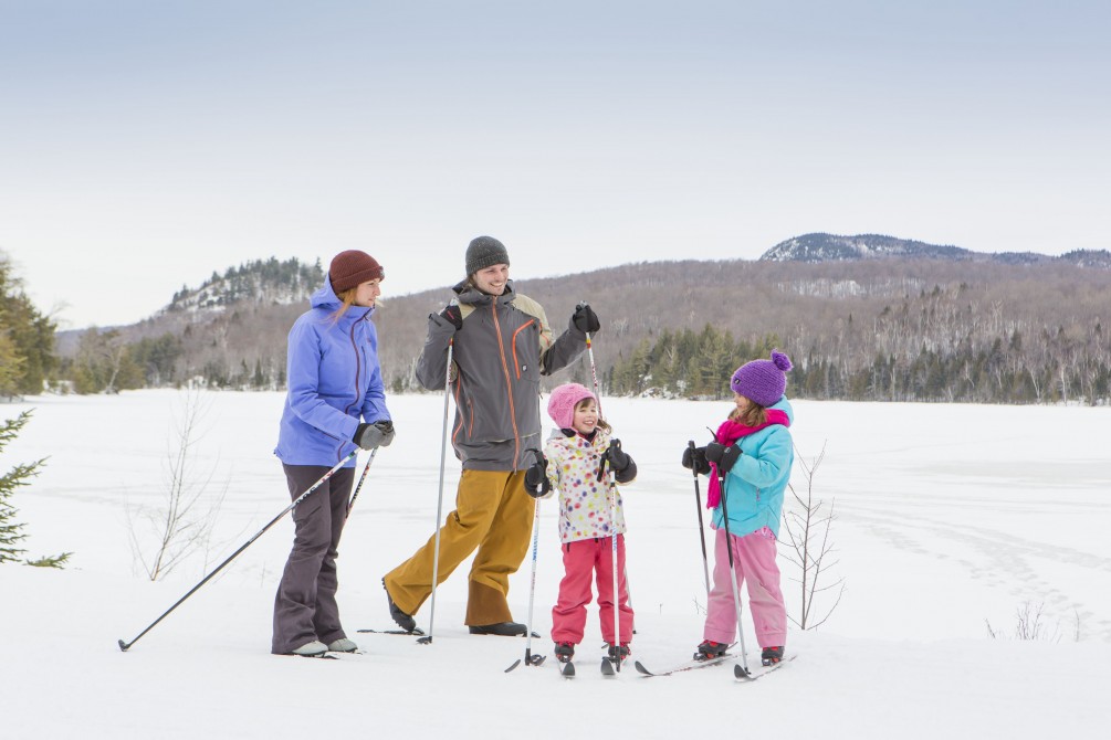 Ski de fond: Ski de fond en famille