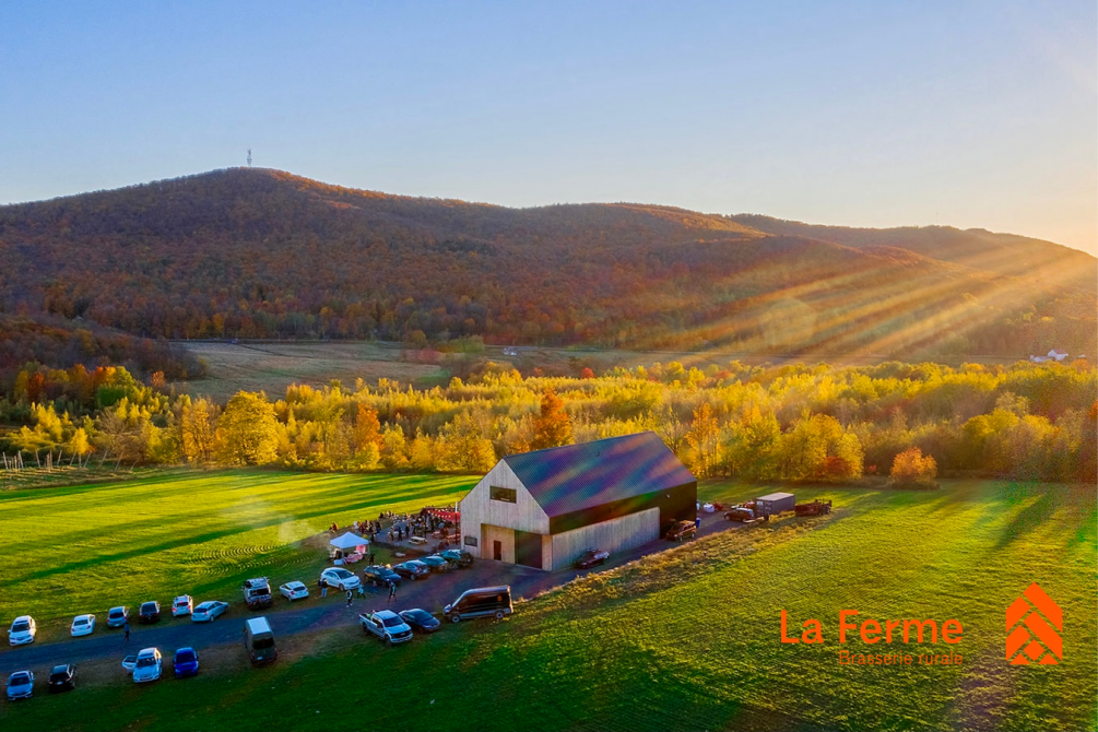 La Ferme Brasserie rurale Shefford Cantonsdel'Est (Estrie)