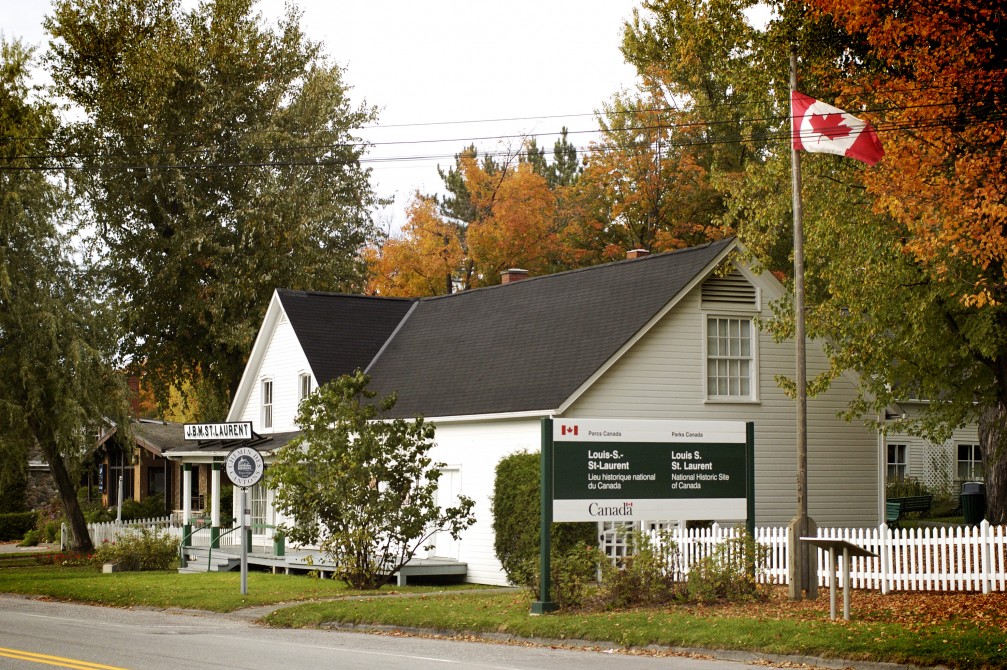 Lieu historique national Louis-S.-St-Laurent: Compton