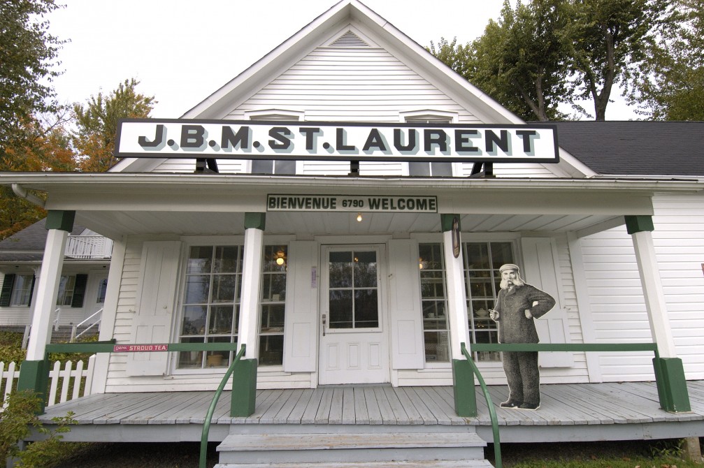 Lieu historique national Louis-S.-St-Laurent: Compton