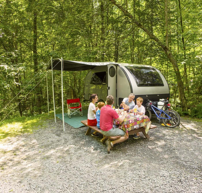 Camping: