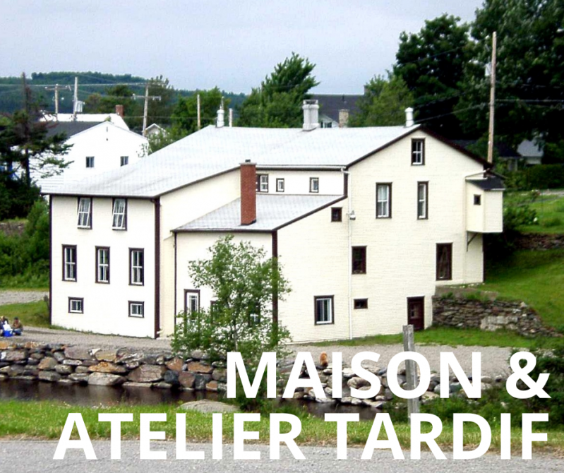 Maison-Atelier Tardif: Vous pourrez visiter la Maison-Atelier Tardif, bâtiment qui abrita pendant plus de cinquante ans une entreprise familiale de fabrication d’objets en bois.