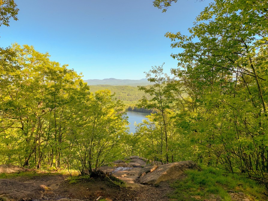 Sommet mont Gale été: