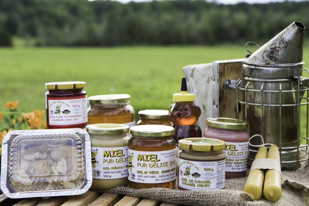 Produits artisanaux de miel: Produits de miel et produits de composition à base de miel
