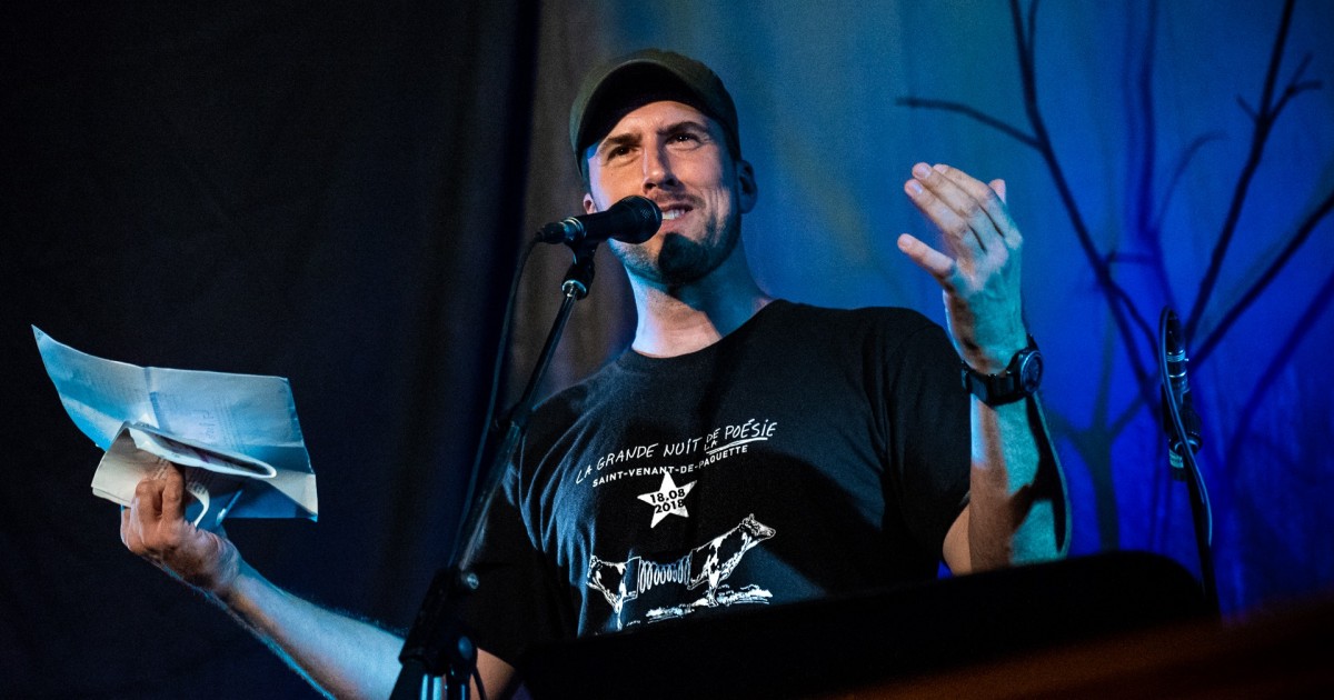 Grande nuit de la poésie SaintVenantdePaquette Cantonsdel'Est (Estrie)