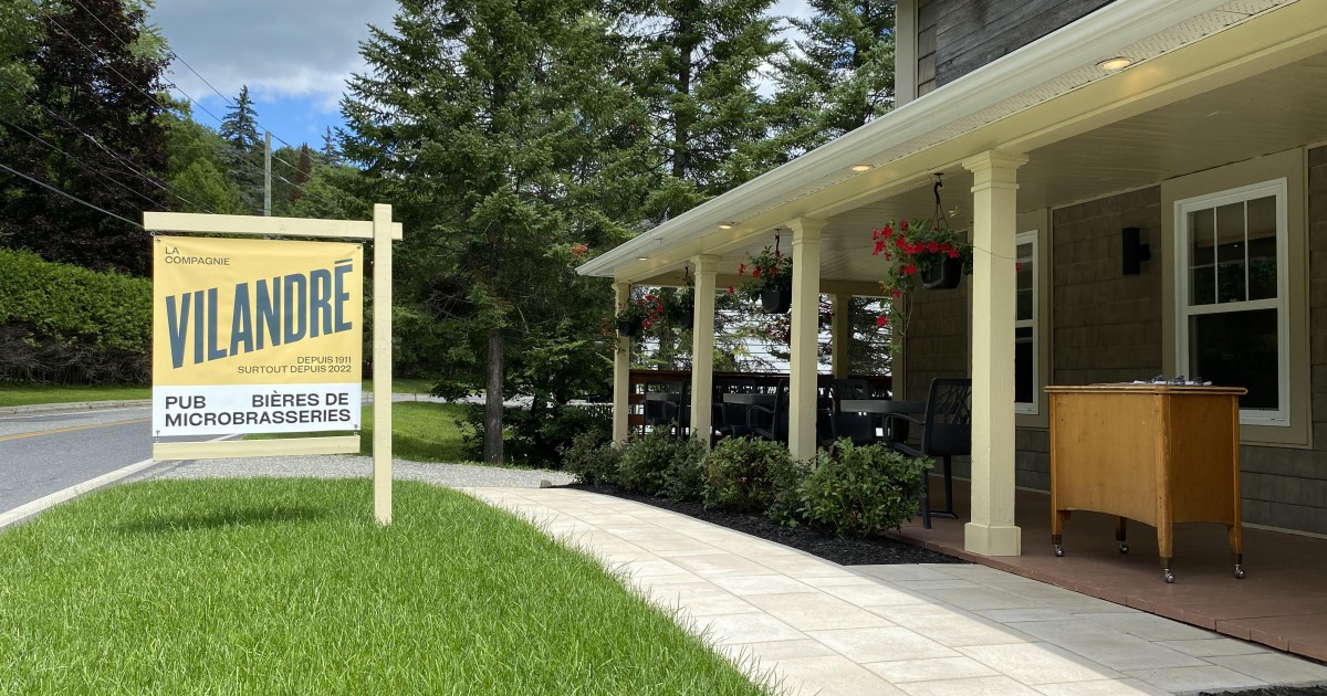 La Cie Vilandré North Hatley Cantonsdel'Est (Estrie)