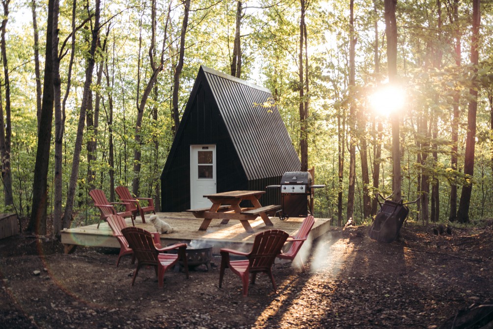 La Station du Chêne Rouge Hatley (Canton) Cantonsdel'Est (Estrie)