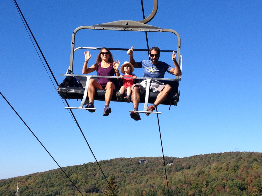 télésiège mont sutton: