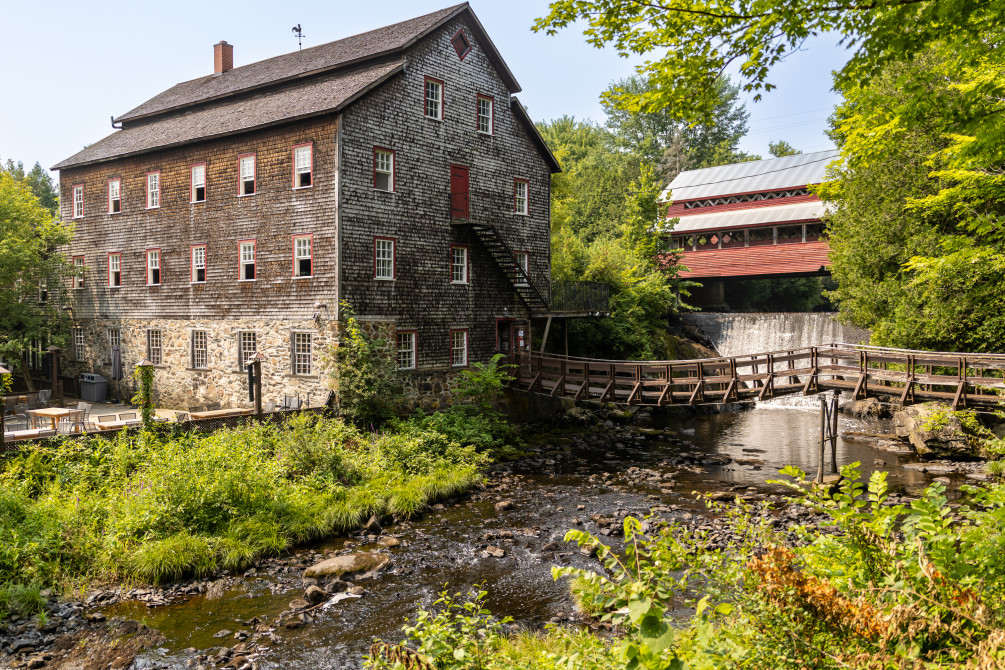 Moulin à laine d'Ulverton: