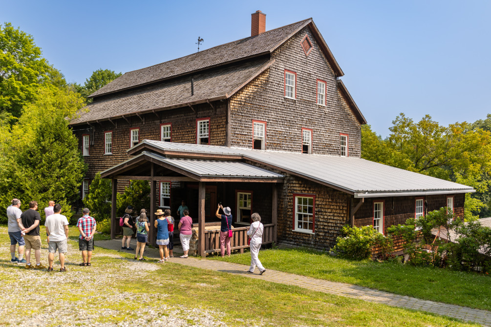 Moulin à laine d'Ulverton: