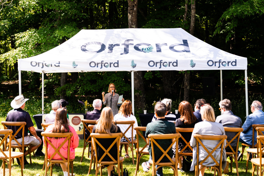 Mont Orford: