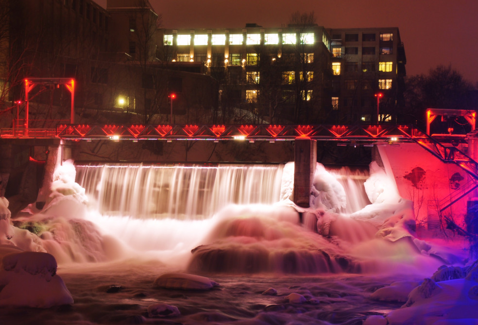 Ville de Sherbrooke: Gorge de la Rivière Magog