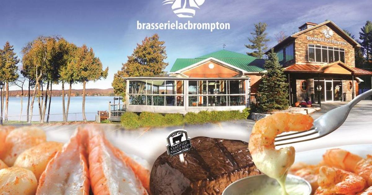 Brasserie Lac Brompton SaintDenisdeBrompton Cantonsdel'Est