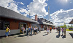 Marché de la gare Marché de la gare